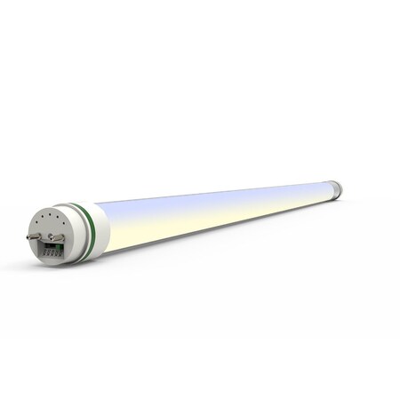 L1 2Ft LED T8 Tube Light, 7W, 1000Lm, Adjustable Color, 3/3, 5/4/5/6500K, 25PK LOC-2FTT8-7WMCCT(30/35/40/50/65) B